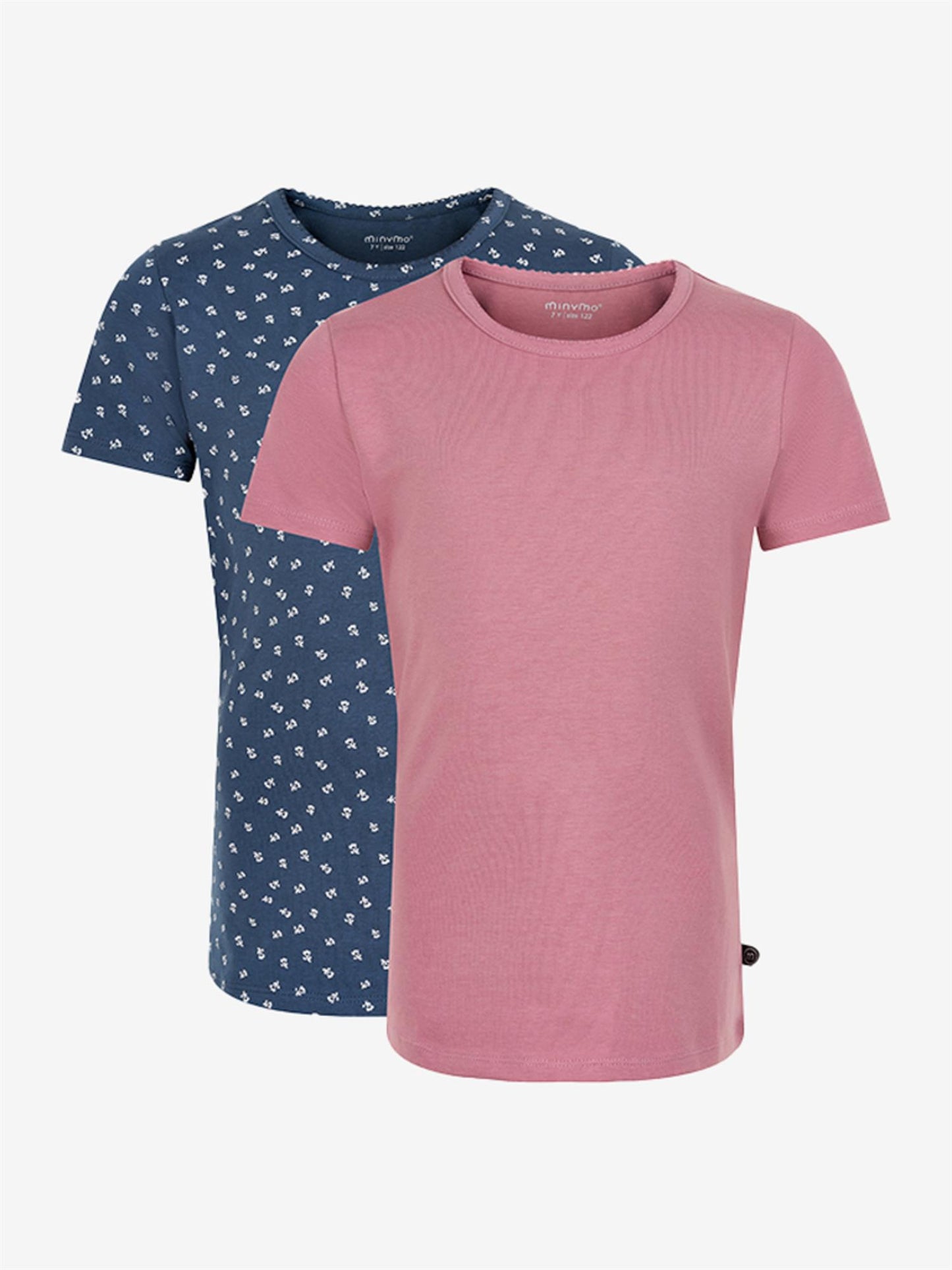 Basic 33 -T-Shirt SS 2pack