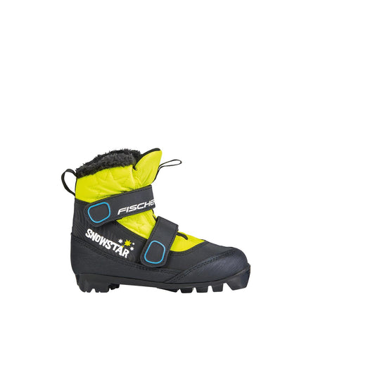 Snowstar Sko Svart Gul