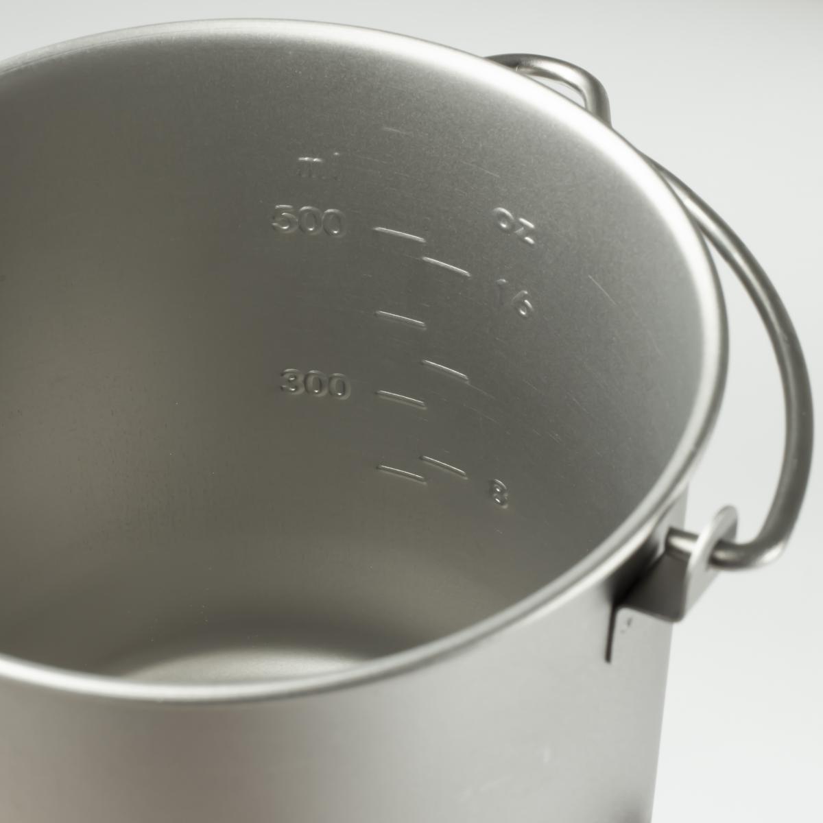 Eagle Products Superlett Titan Kopp/Kjele 0,75l