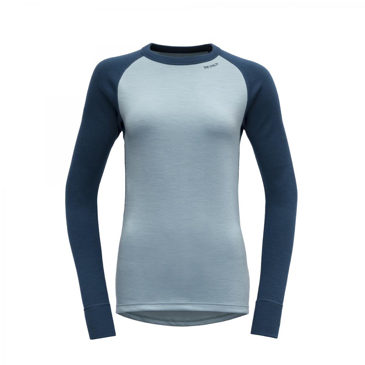 Devold Expedition Woman Shirt Flood/cameo