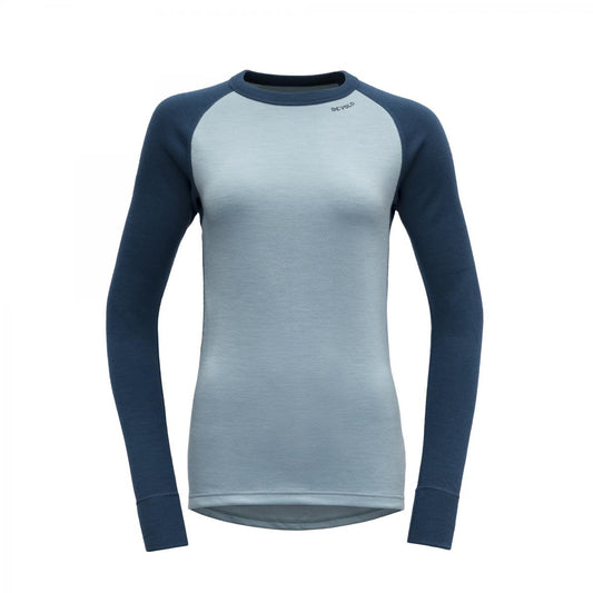 Devold Expedition Woman Shirt Flood/cameo