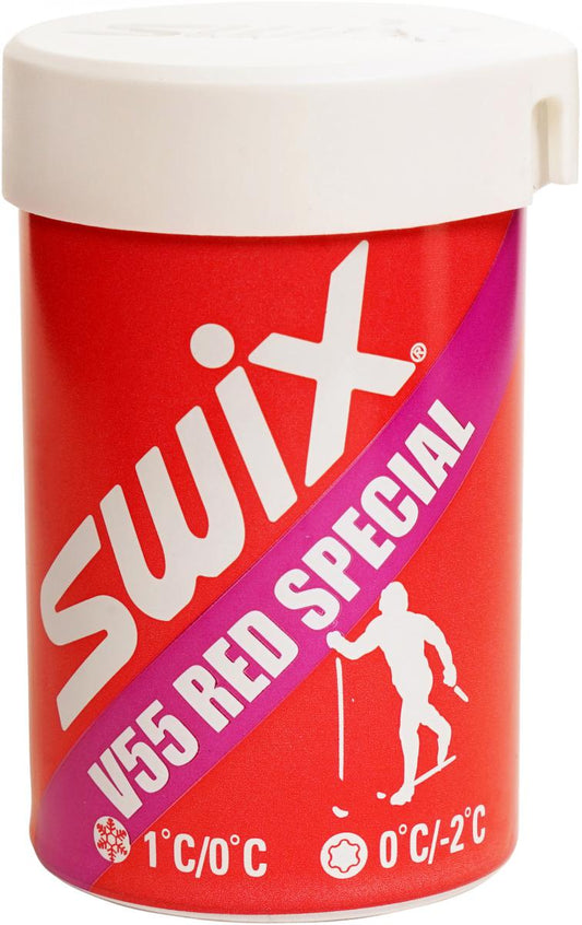 Swix V55 Red Special Hardwax 0/+1c