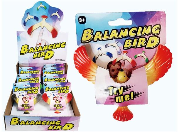 Balancing Bird