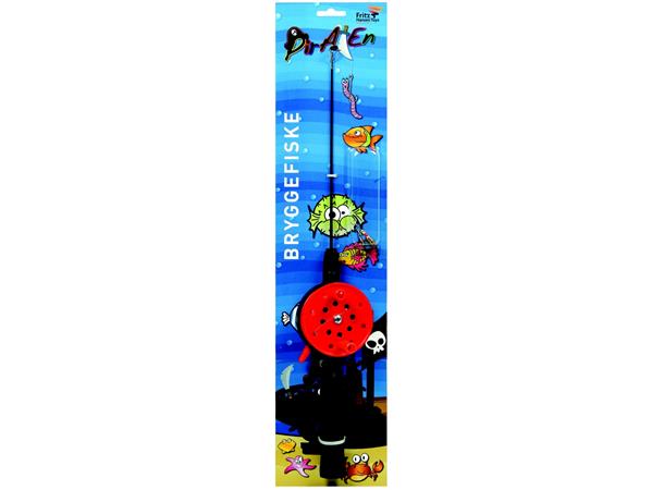 PIRATEN BRYGGE FISKESETT (45CM)