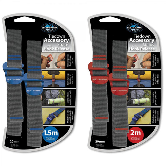 Sea To Summit Tiedown Hook Strap 20 Mm, 2meter