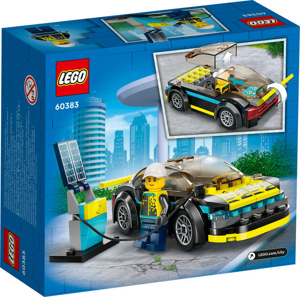 Elektrisk racerbil
