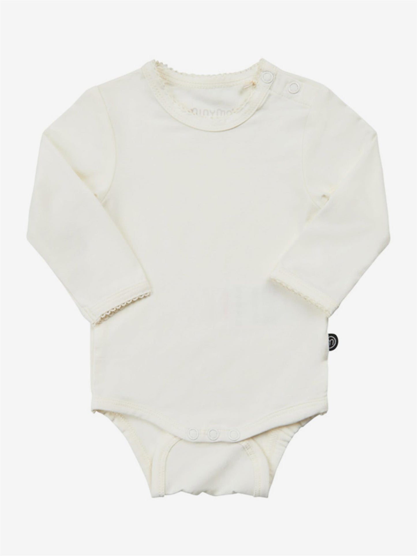 MinyMo Bamboo Body, white
