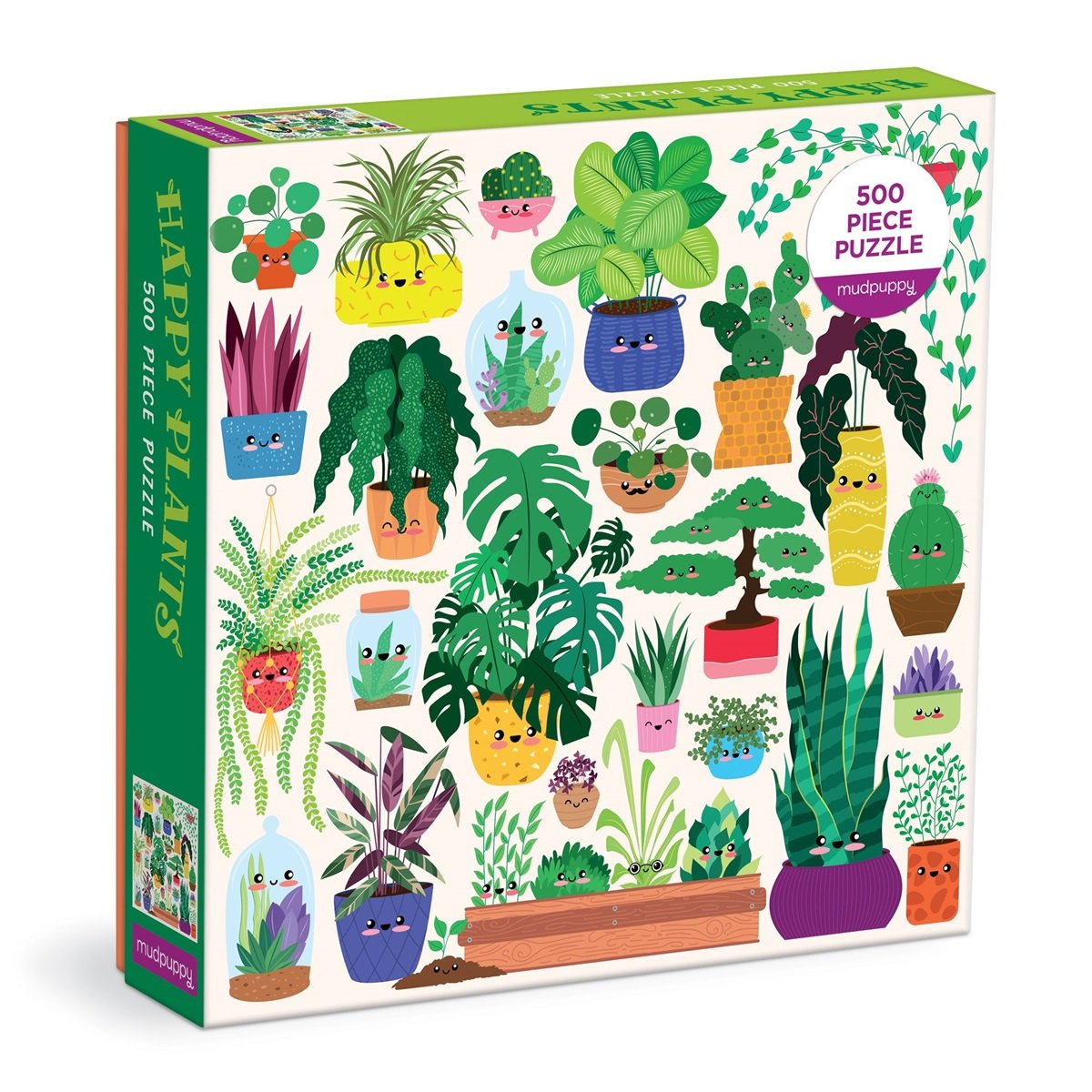 500 brikker, Happy Plants