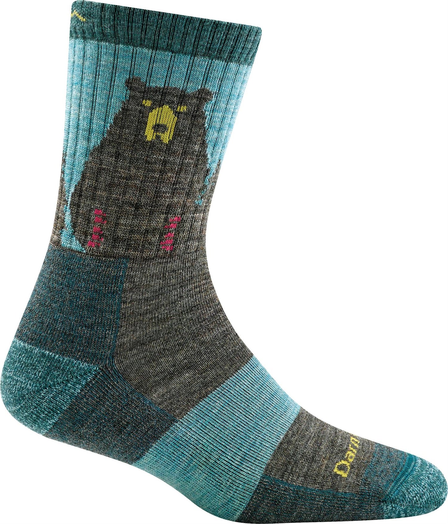 Bear Town Micro Crew Lightweight With Cushion