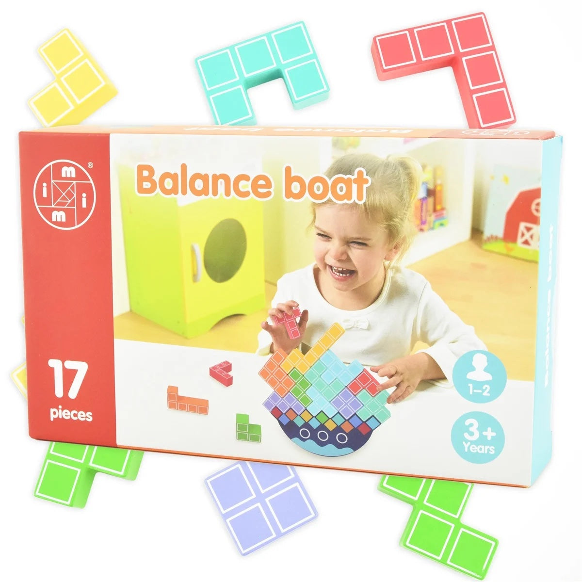 Game balance boat