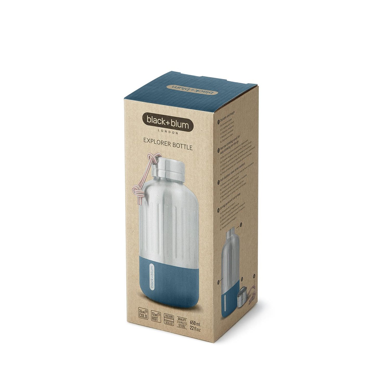 Explorer Insulated Bottle 650ml