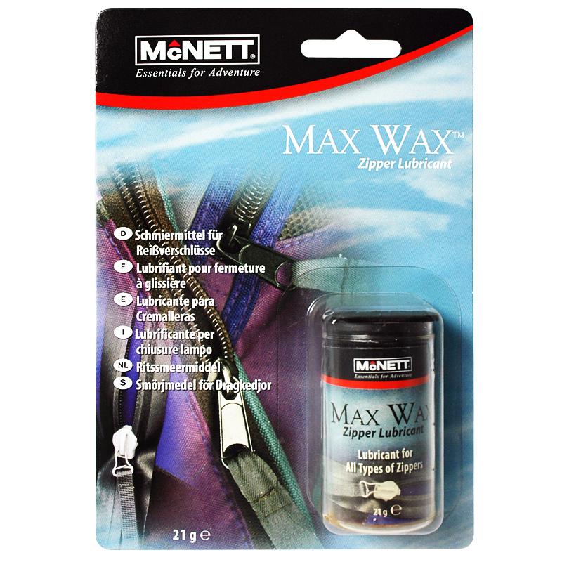GA ZIPPER WAX