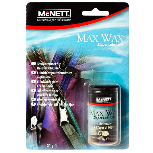 GA ZIPPER WAX