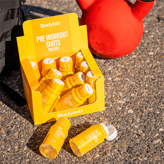 Pre Workout Shots, Pineapple