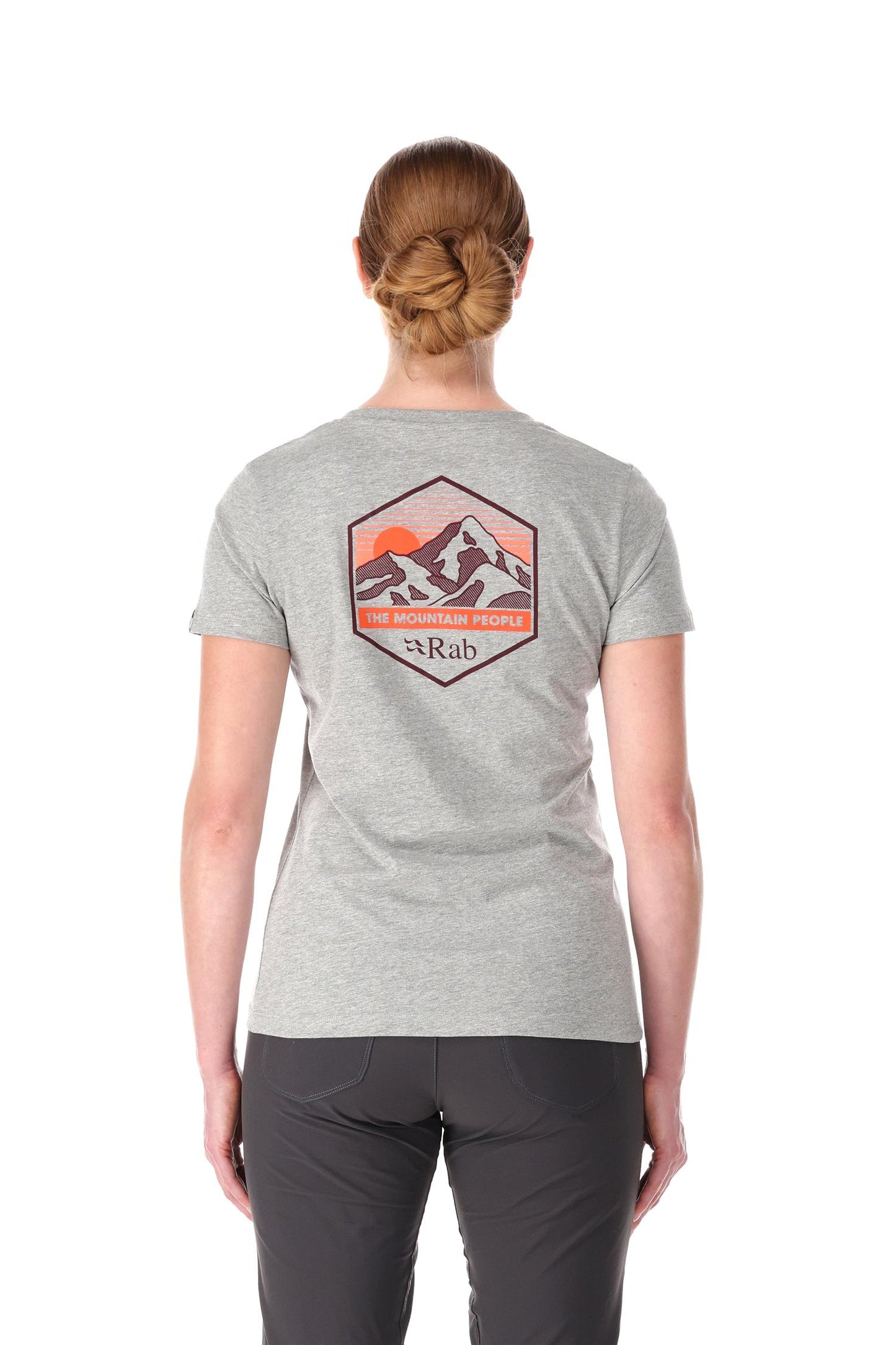 Stance Mountain Peak Tee Wmns