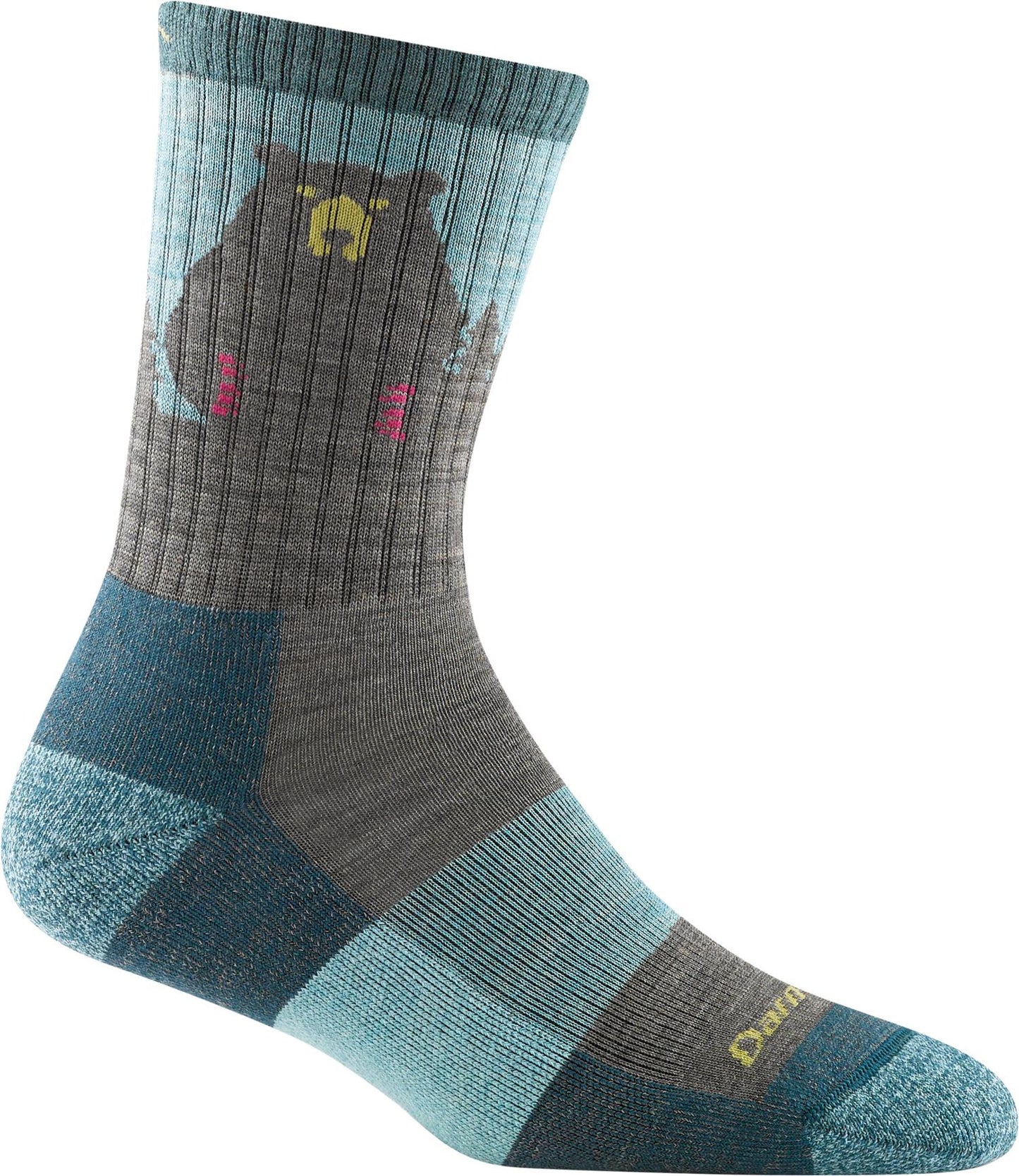 Bear Town Micro Crew Lightweight With Cushion