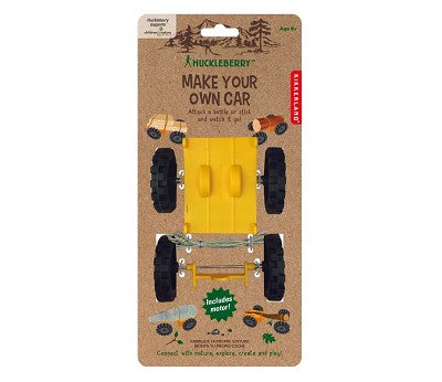 Make your own car