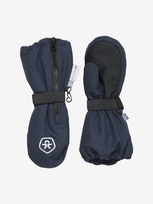 Mittens Long W. Zipper