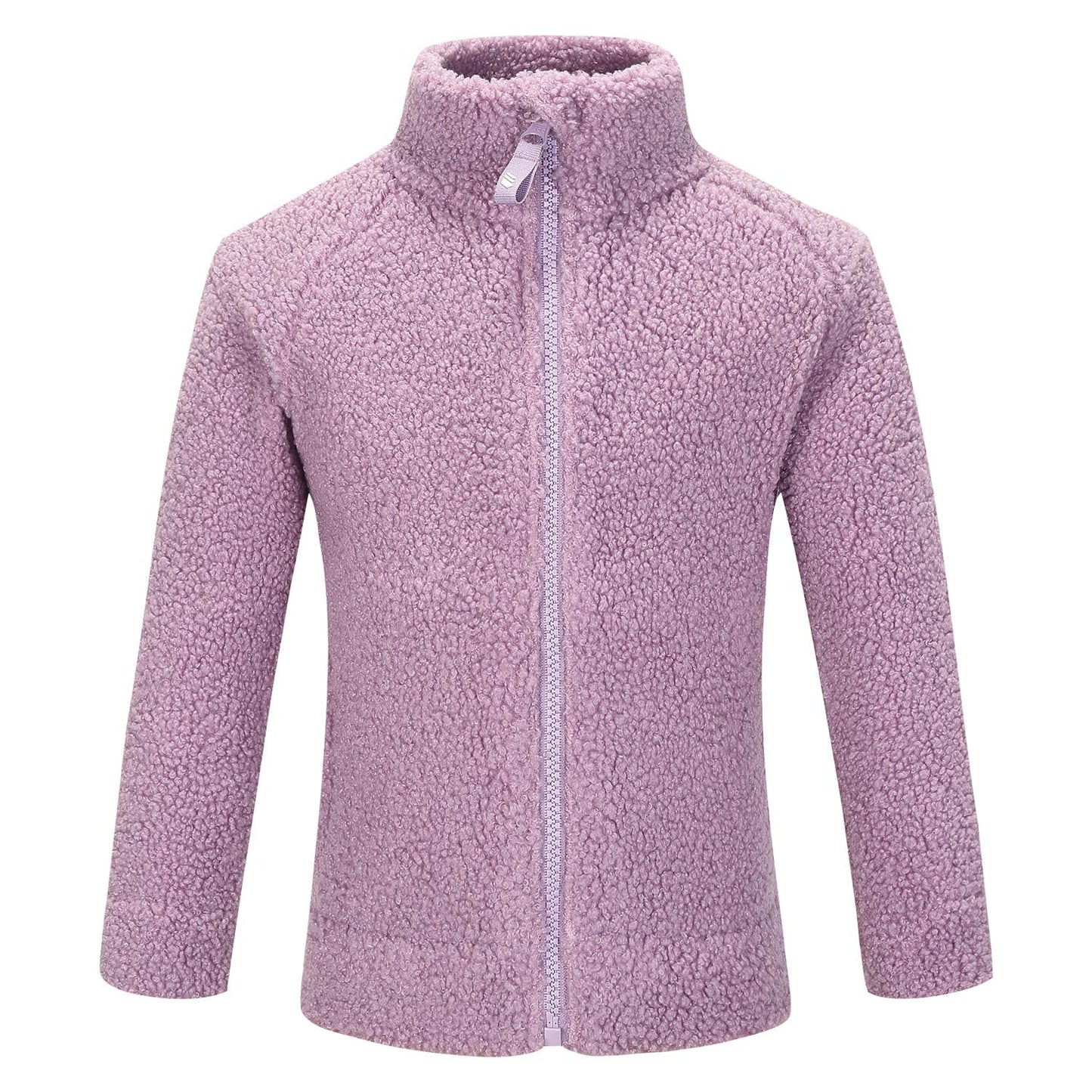 K Tuva Pile Fleece Jakke