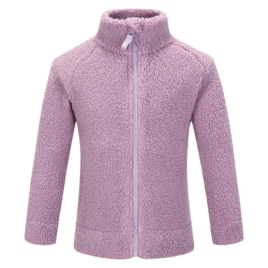 K Tuva Pile Fleece Jakke