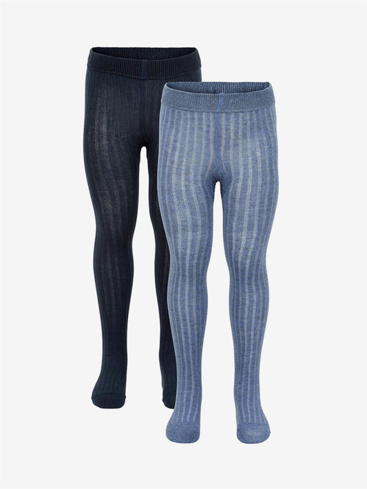 Minymo - Stockings solid rib