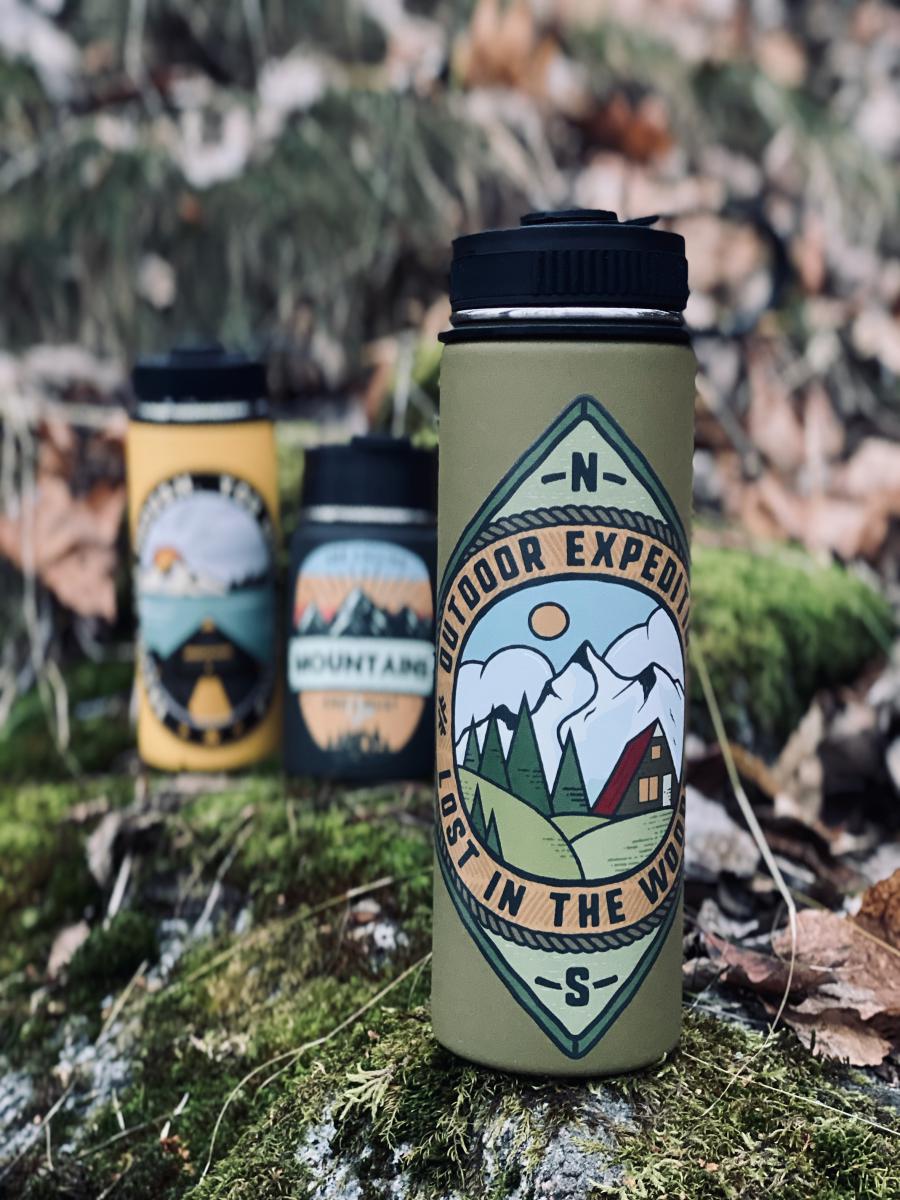 Water Bottle Outdoor Expedition