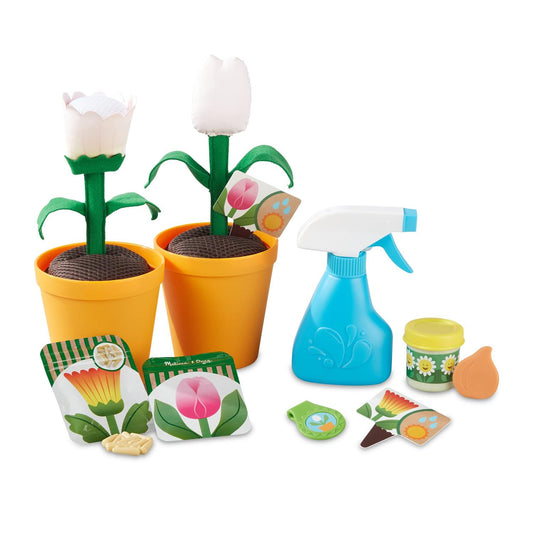 Blomsterhage sett