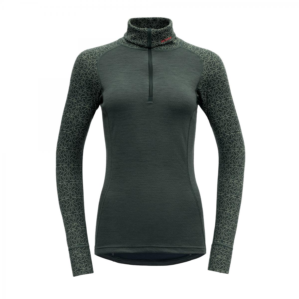 Devold Duo Active Merino 210 Z.Neck Wmn