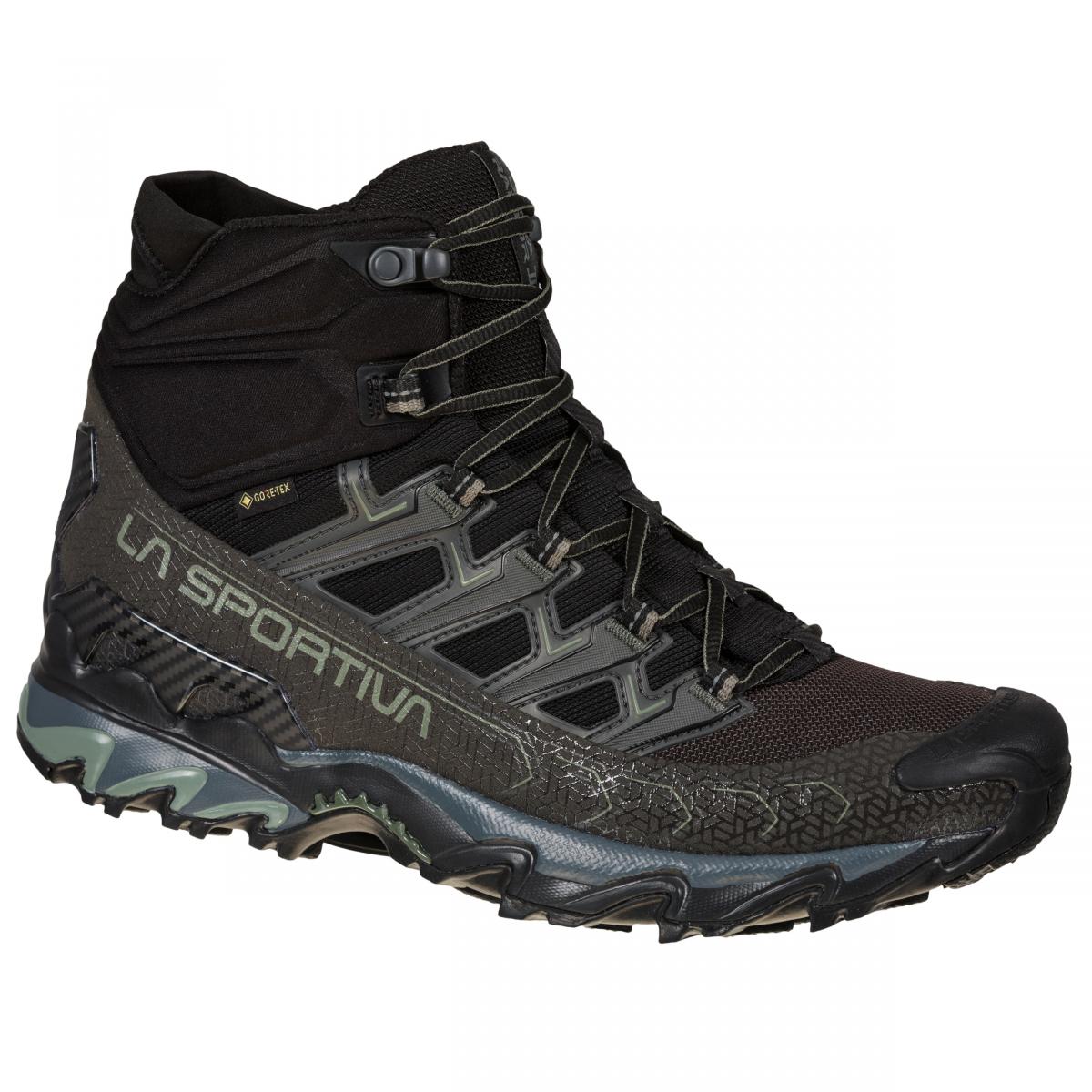 La Sportiva Ultra Raptor Ii Mid Gtx Hikingsko Black/Clay