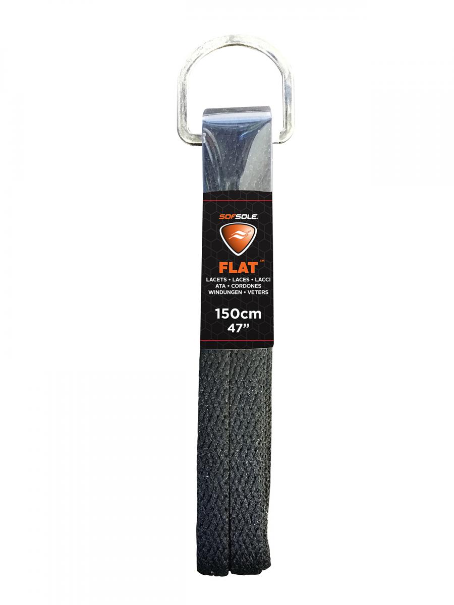 skolisser svart 120 cm