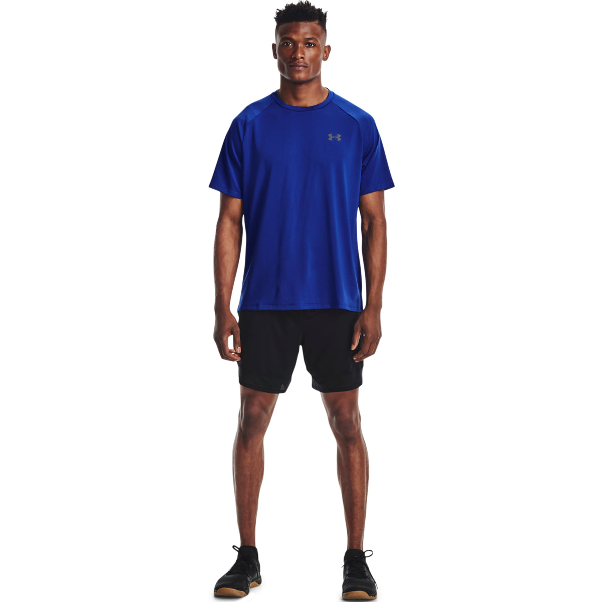 Ua Tech 2.0 Ss Tee