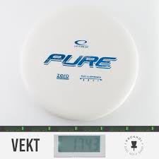 ZERO MEDIUM PUTTER PURE, 173+
