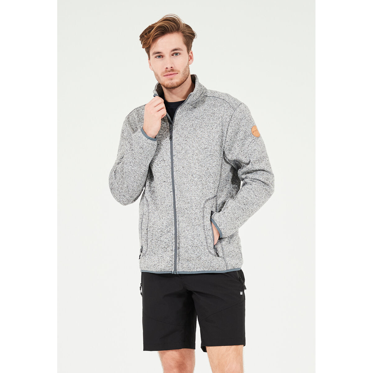 Sampton M Melange Fleece Jacket