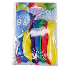 ballonger 9 år