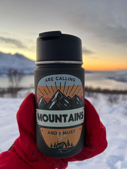 Travel Mug Outdoor Mountain