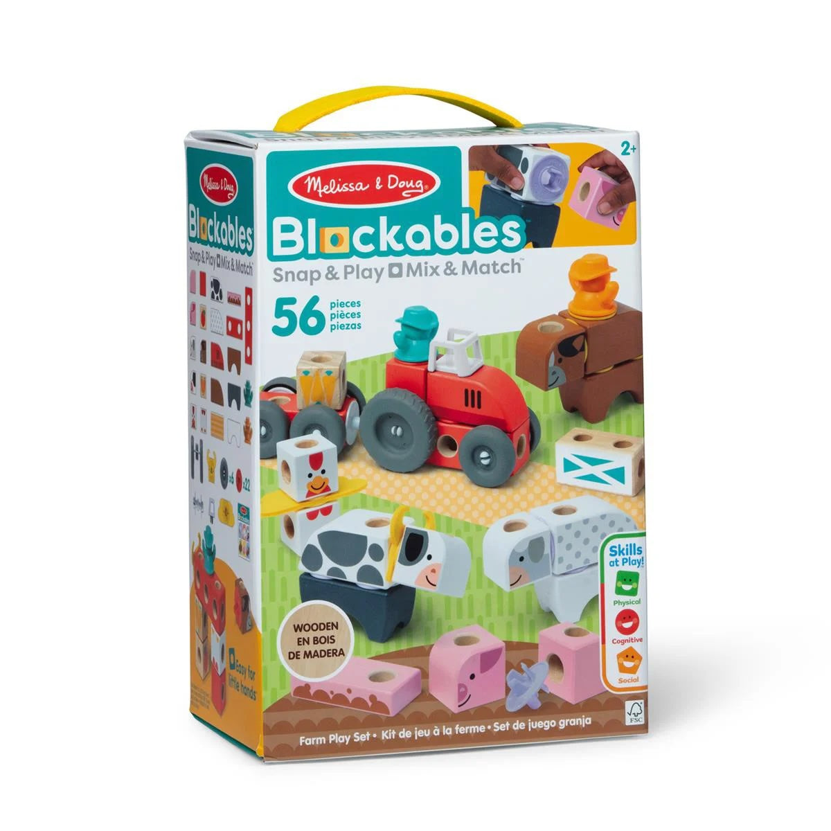 Blockables playset