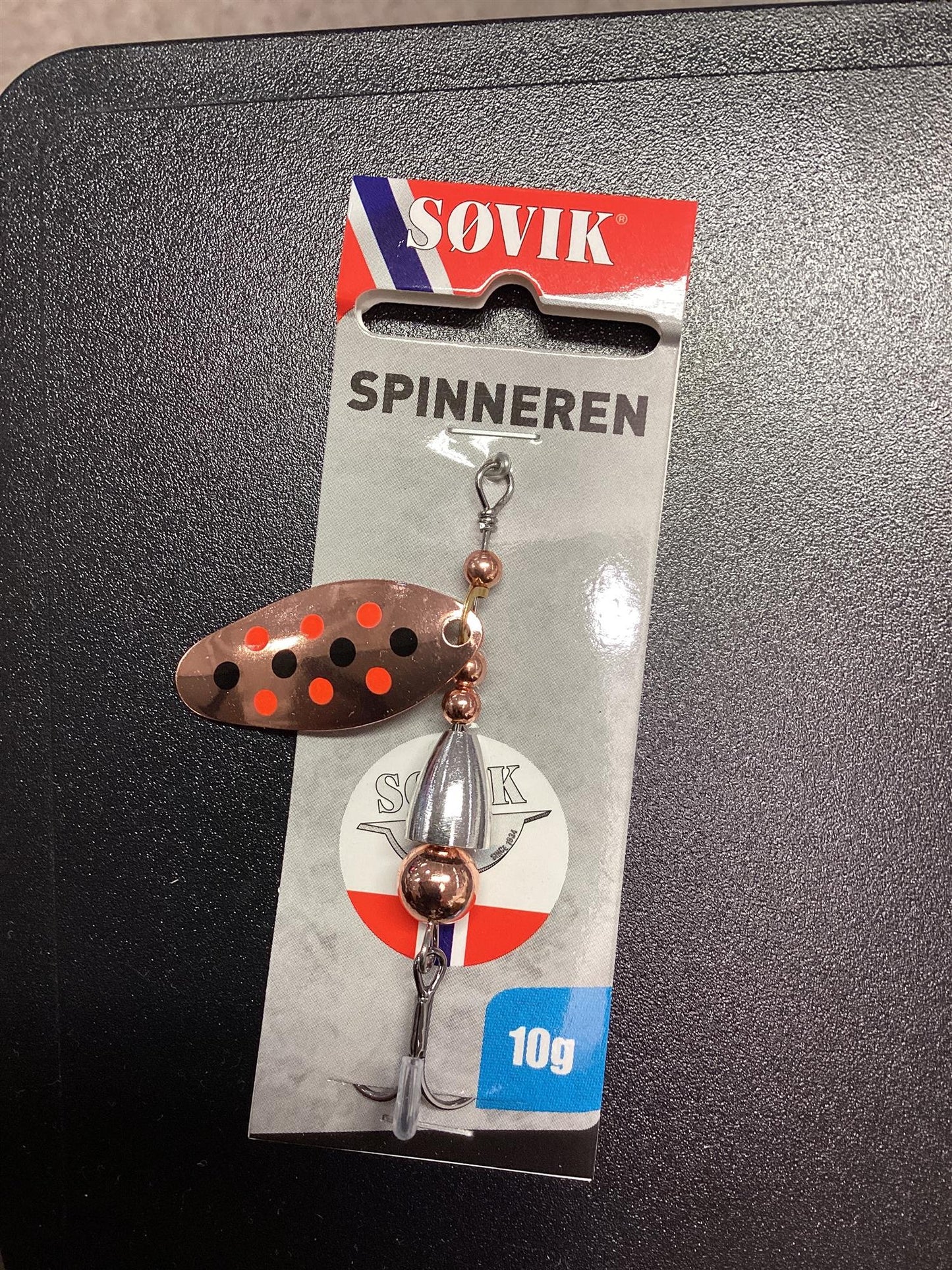 Søvik Dividalssluken flere farger