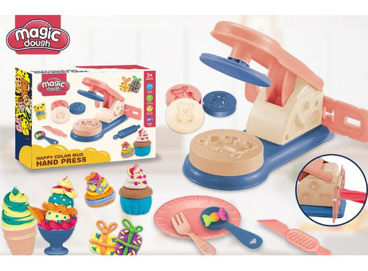 Modellkitt pressmaskin magic dough