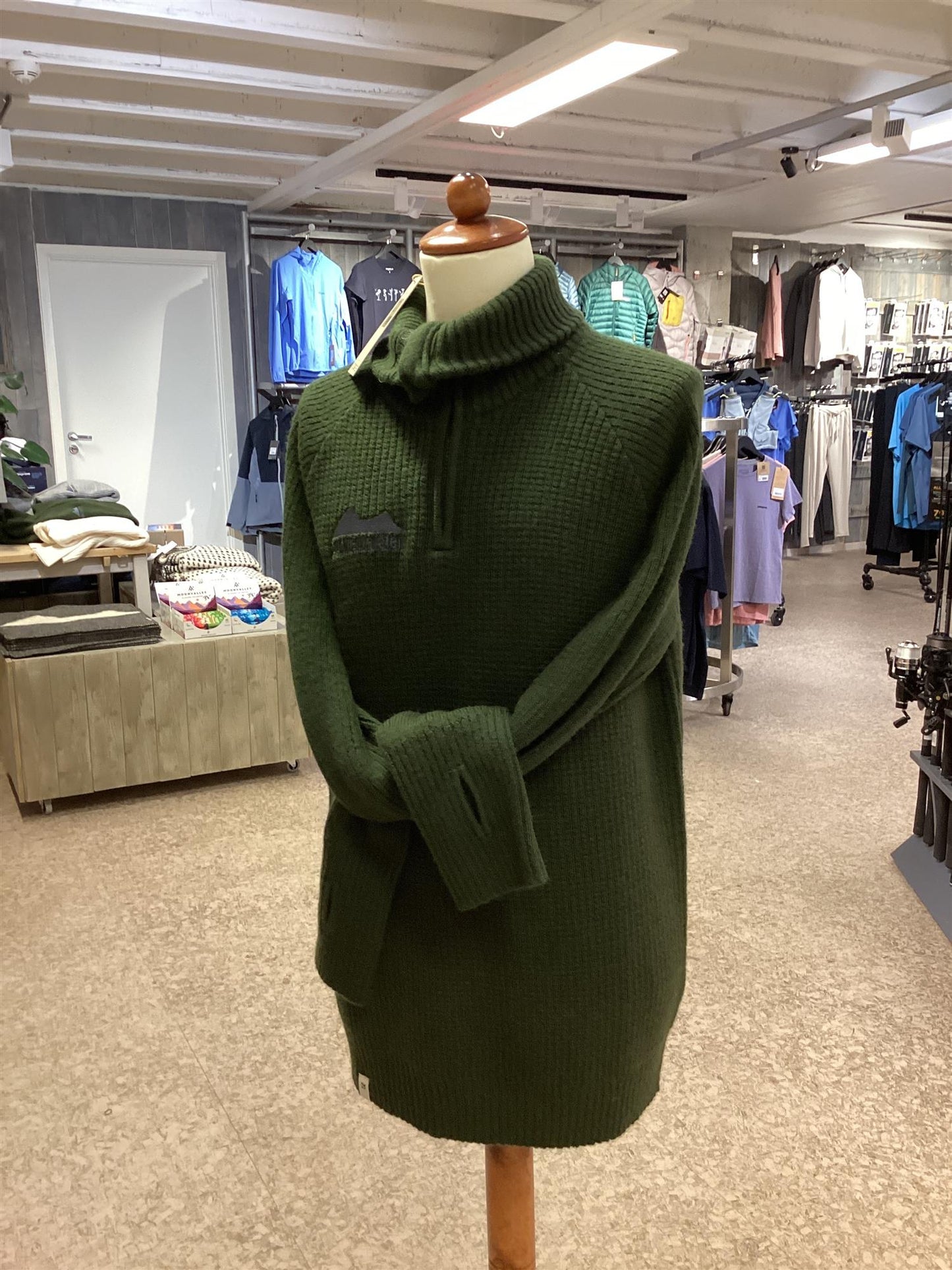 Ulvang genser grønn unisex