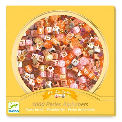 Alphabet beads