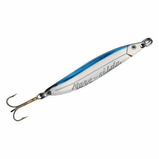 Møresilda 27g 87mm Sølv/Blå