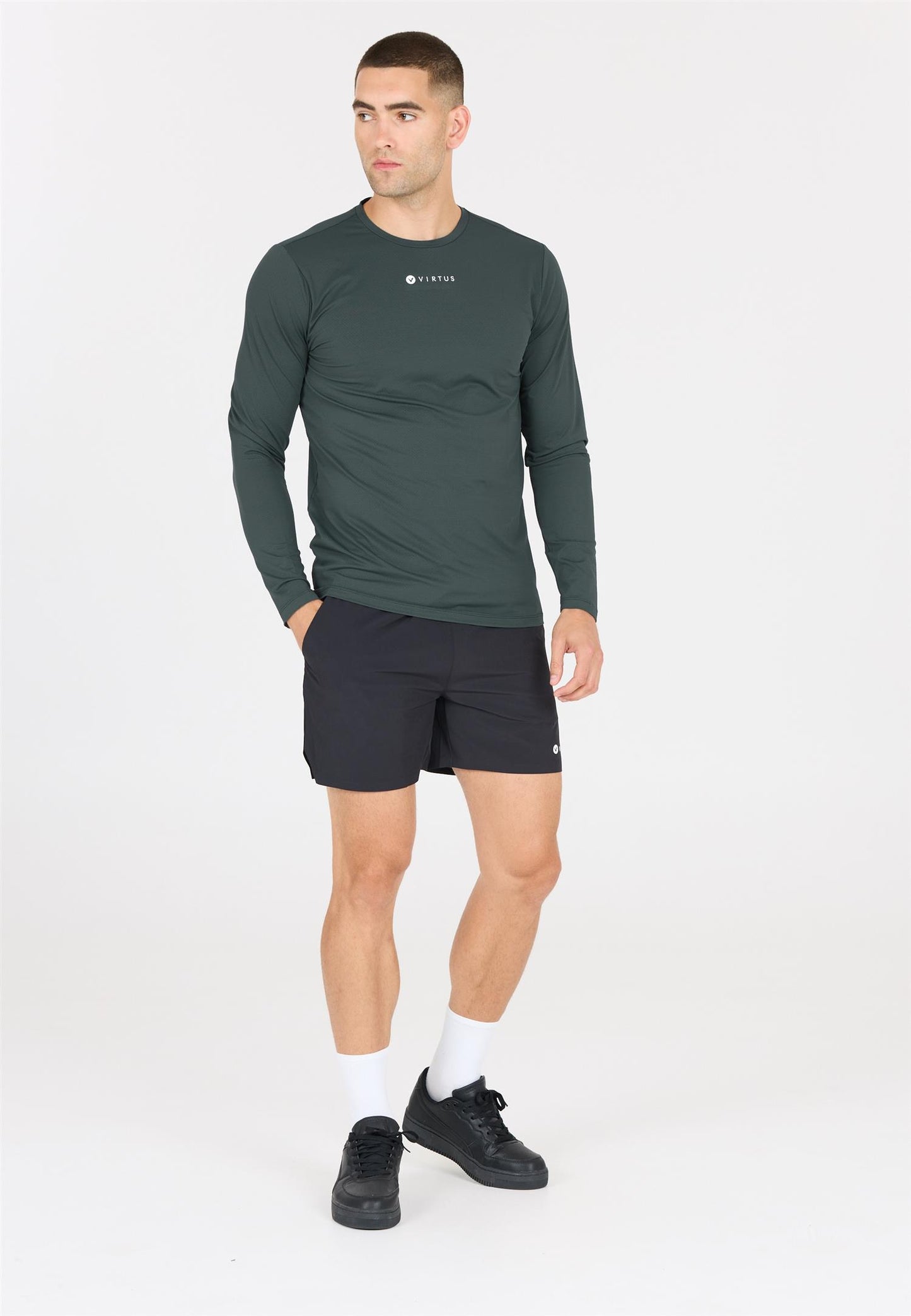 Roger M Hyperstretch L/S Tee