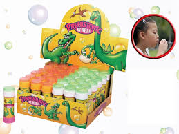 dinosaur såpebobler