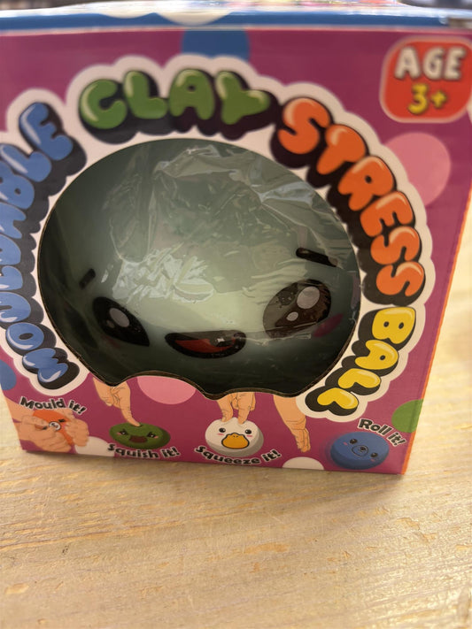 Stresssball with face