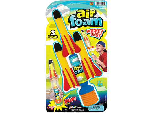 Air foam rocket shot