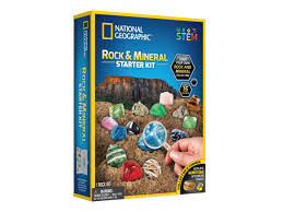 National geographc rock and mineral starter kit