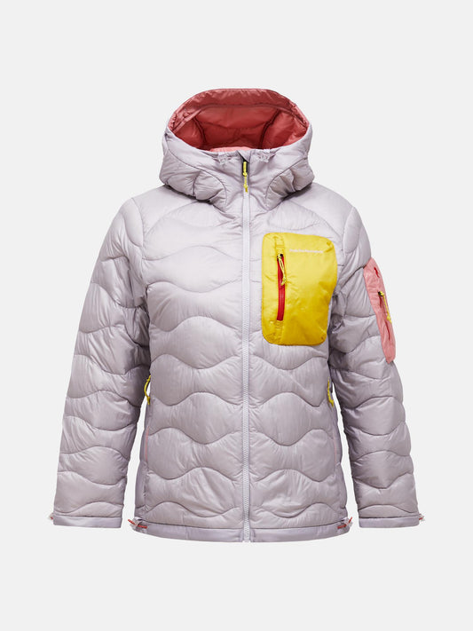 W Helium Utility Down Hood Jacket
