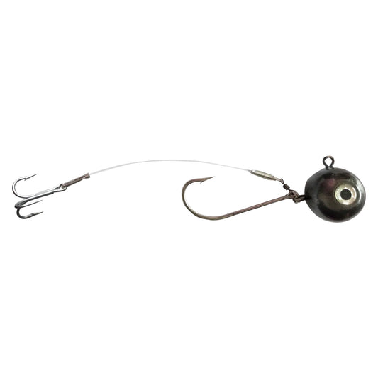 Søvik Natural Bait 103 Fireball Halibut 300g 8/0 + 3/0 Stinger