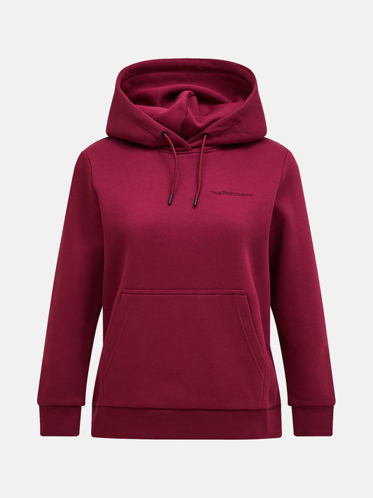 W Original Small Logo Hood