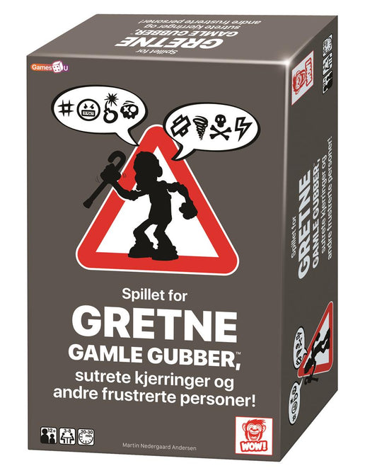 Gretne gamle gubber